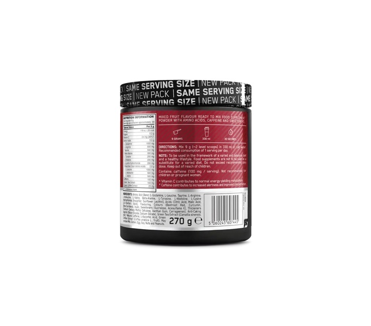 Optimum Nutrition Amino Energy Fruit Fusion 270g